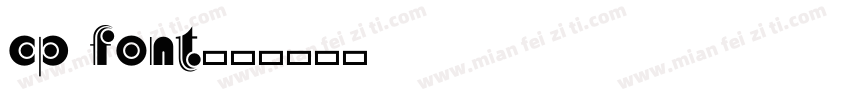 CP Font字体转换